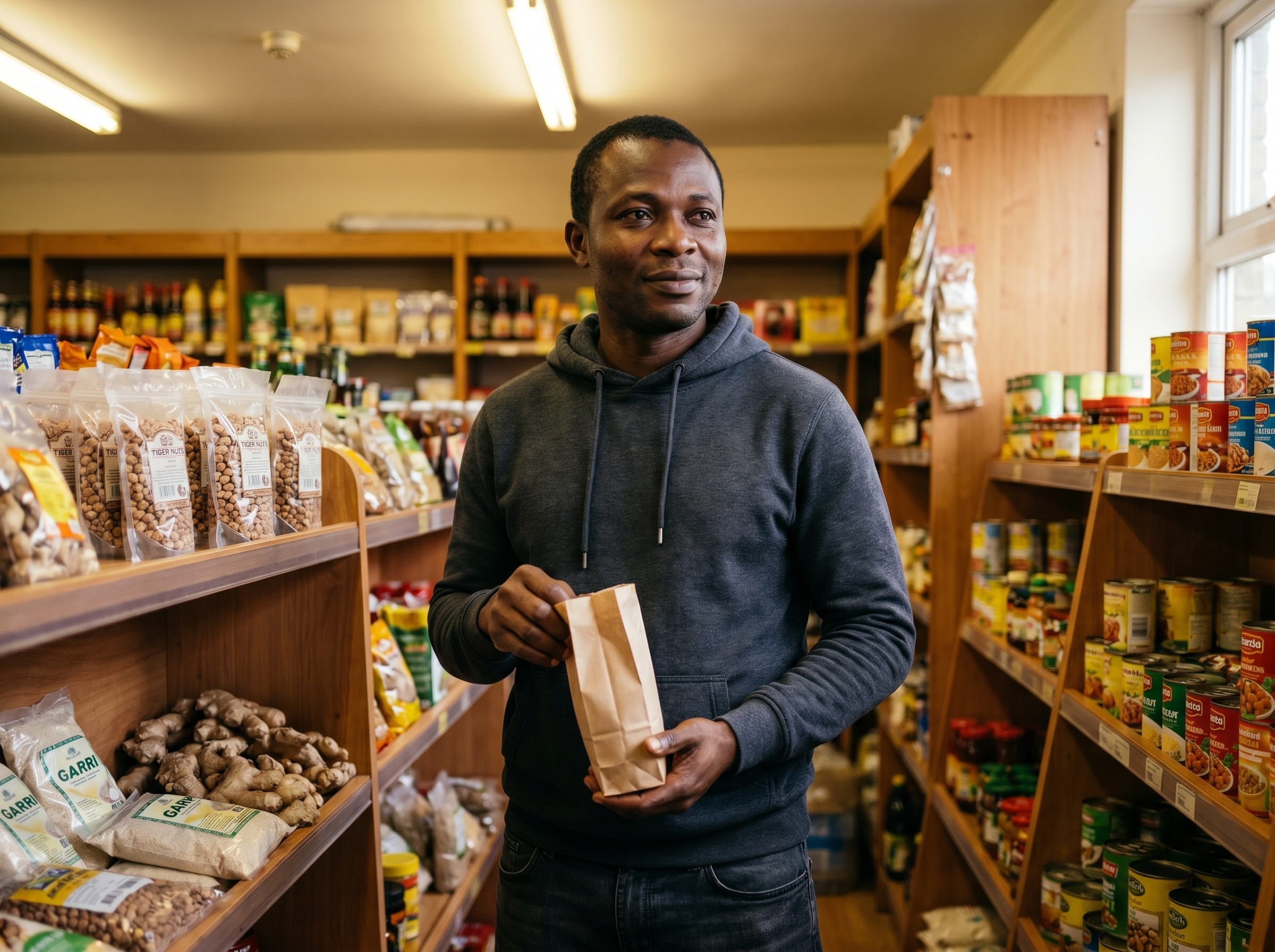 Tunde — Men's Vitality Talk